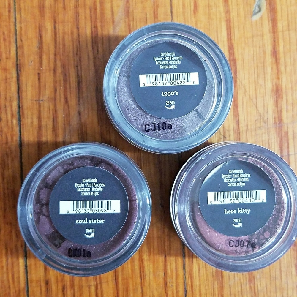 bareMinerals Eyeshadow Lot